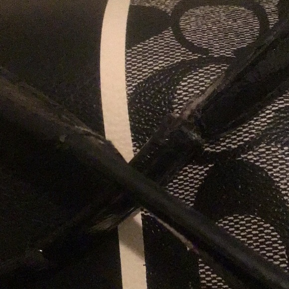 Coach Signature Boston Bag - Picture 10 of 13